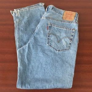 Vintage men’s 550 mom jeans